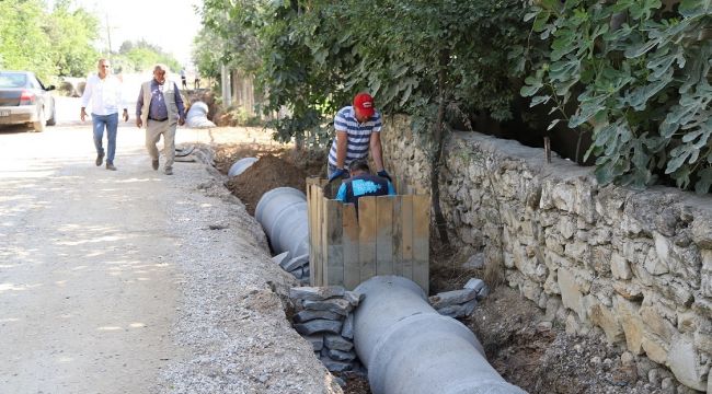 ALTINTEPE’DE SU TAŞKINI OLMAYACAK