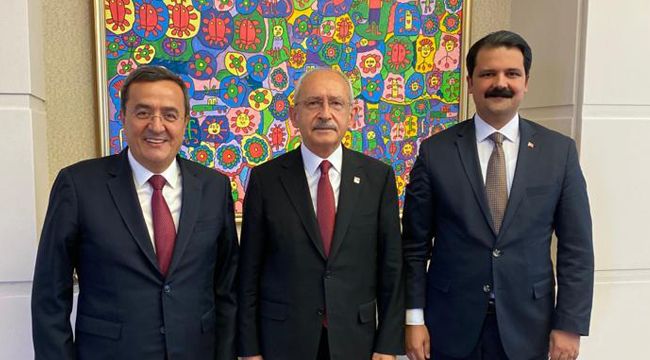 ANKARA'DA ÖZEL GÖRÜŞME