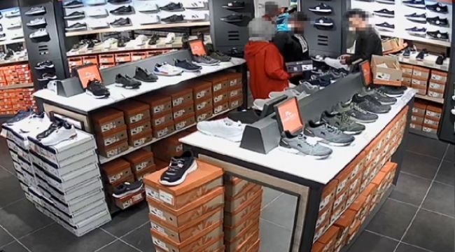 AVM'lerden sipariş üzerine hırsızlık yapan çete yakalandı