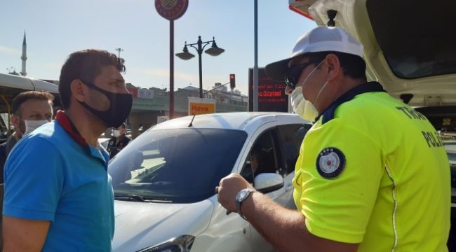 Ayakta yolcu alan minibüs sürücüsünden ilginç savunma