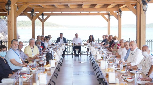 Ayvalık Belediye Başkanı Ergin'den "Model Ayvalık" projesi