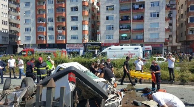 Baba ile oğul hayatını kaybetti