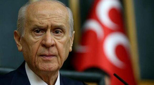 Bahçeli'den 'Ayasofya' açıklaması