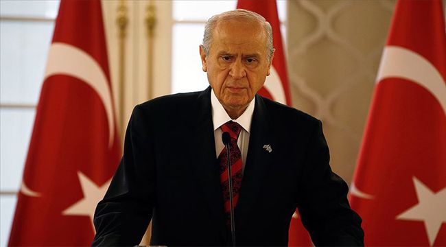 Bahçeli'den 'Pençe-Kartal Harekatı' açıklaması