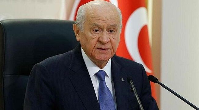 Bahçeli'den sert tepki