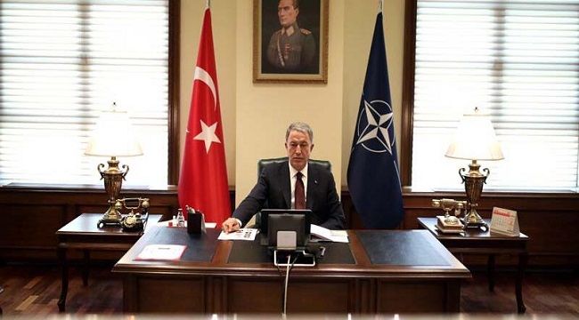 Bakan Akar, NATO Savunma Bakanları Toplantısı'nda