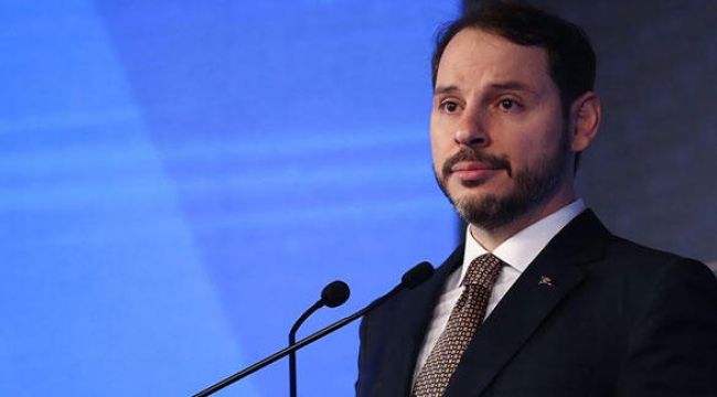 Bakan Albayrak'tan, '4 finansman paketi' paylaşımı