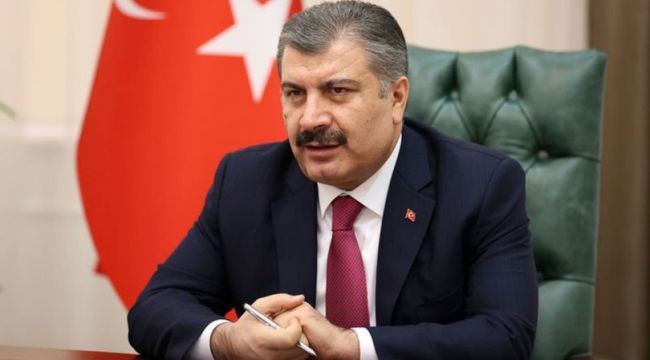 BAKAN KOCA'DAN 14 HAZİRAN KORONAVİRÜS TABLOSU