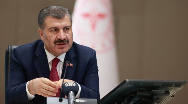BAKAN KOCA’DAN FLAŞ AÇIKLAMA