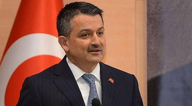 Bakan Pakdemirli müjdeyi verdi