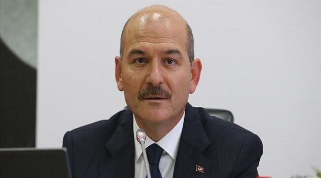 Bakan Soylu açıkladı