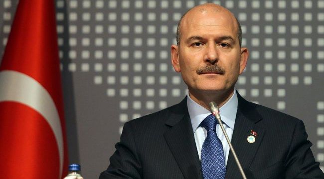 BAKAN SOYLU&#039;DAN YURTİÇİNDEKİ TERÖRİST SAYISI AÇIKLAMASI