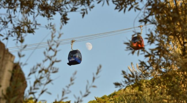 BALÇOVA TELEFERİK TESİSLERİ AÇILIYOR