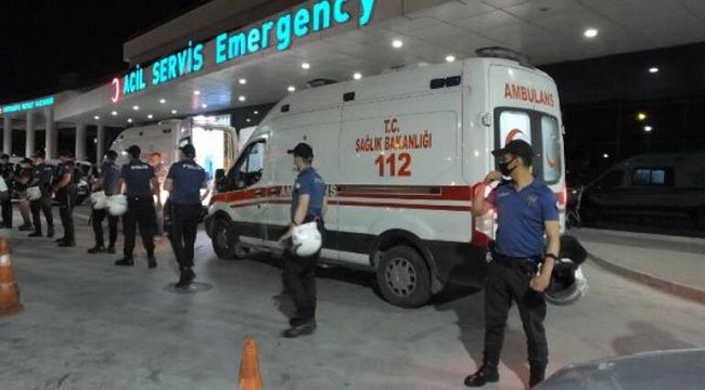Balıkesir'de akıl almaz kavga