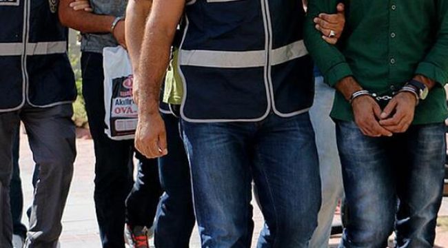 Balıkesir merkezli terör operasyonu