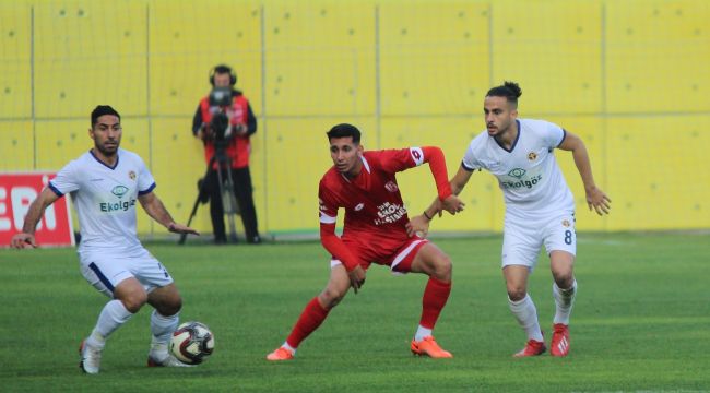 Balıkesirspor ve Menemenspor 6'ncı kez karşılacacak