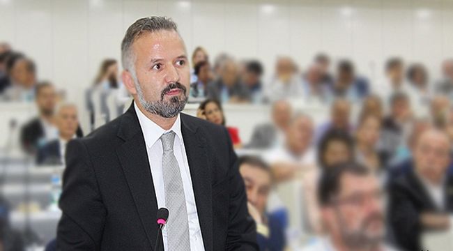 KONAK MECLİSİNE AK PARTİLİ YILDIZ'IN SÖZLERİ DAMGA VURDU