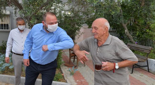 BAŞKAN GÜMRÜKÇÜ, ŞAFAK MESAİSİNDE