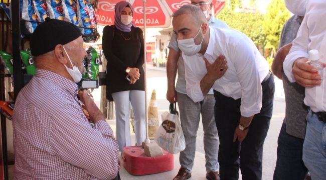 BAŞKAN GÜNAYDIN TORBALILARIN SORUNLARINI DİNLEDİ