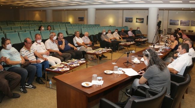 BAŞKAN SENGEL KENTİN MUHTARLARIYLA BULUŞTU