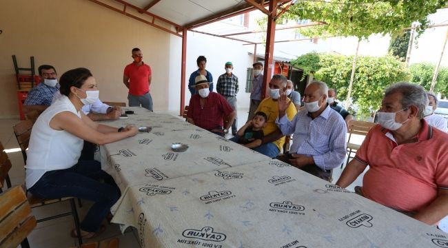 BAŞKAN SENGEL MAKAMINI YENİDEN KÖYLERE TAŞIDI
