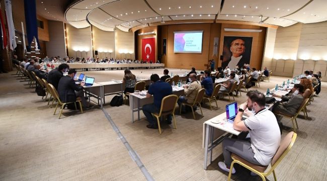 BAŞKAN SOYER KÜLTÜR ÜRETİCİLERİYLE BİR ARAYA GELDİ