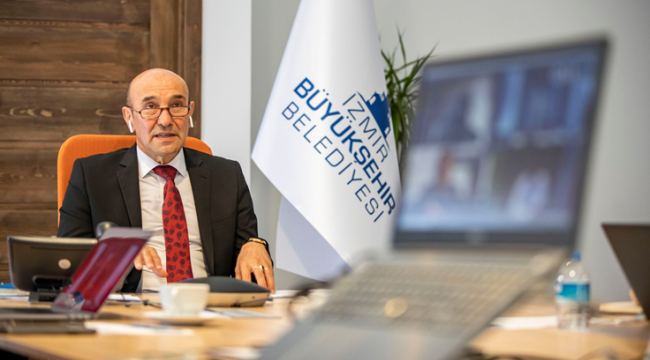 BAŞKAN SOYER RUS KANALINA KONUŞTU