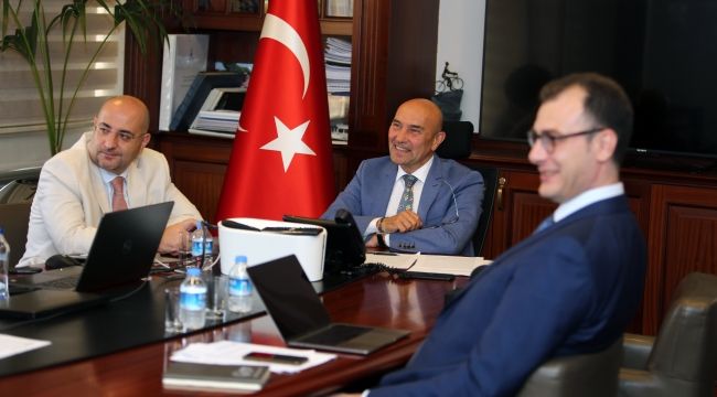 BAŞKAN SOYER SANAL SÖYLEŞİYE KATILDI