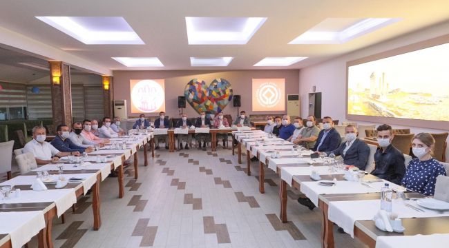 BAŞKAN SÜREKLİ, YEREL 15 AYI MASAYA YATIRIYOR