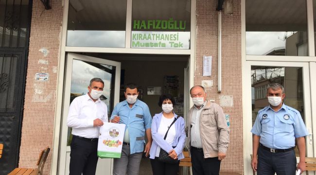BAŞKAN YILMAZLAR ZİYARETLERE BAŞLADI