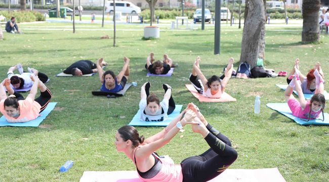BAYRAKLI'DA AÇIK HAVA SPOR KURSLARI BAŞLIYOR