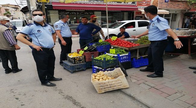 BAYRAKLI'DA SEYYAR AVI