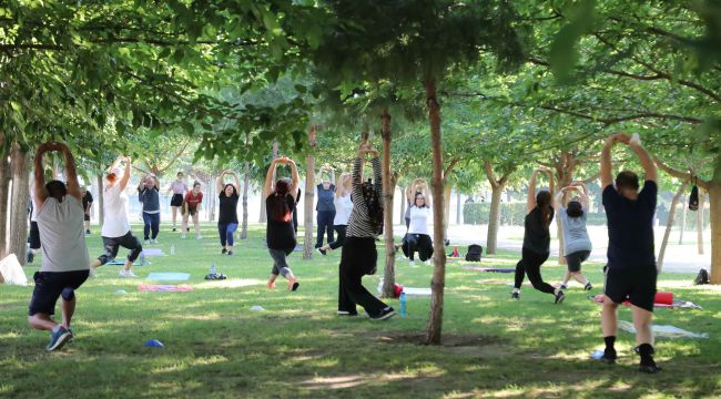 BAYRAKLI'DA SPOR AKTİVİTELERİ BAŞLADI