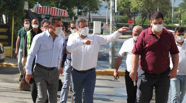 BAYRAKLI’DA TOPYEKÜN TEMIZLIK