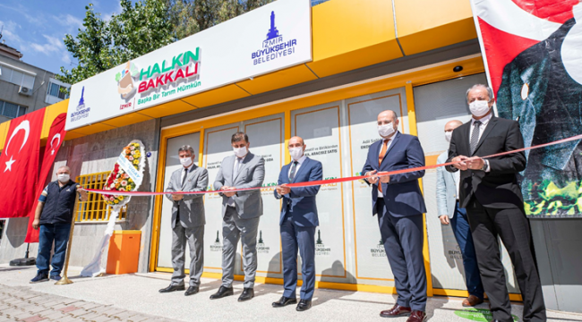 BAYRAKLI VE KARŞIYAKA’YA DA AÇILDI