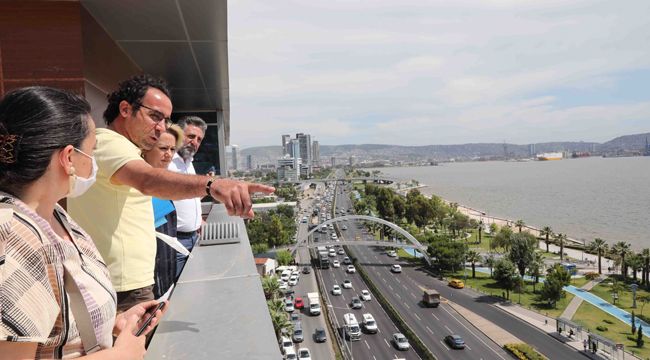 BAYRAKLI’YA  YENI PARKLAR