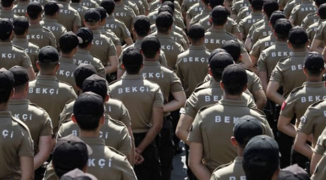 BEKÇİLER SİLAH KULLANMA YETKİSİNE SAHİP OLACAK