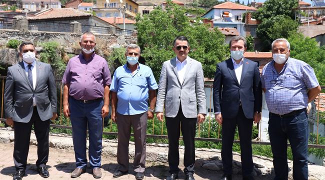 BERGAMA’DA SELİNOS ANTİK KANAL PROJESİ