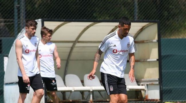 Beşiktaş taktik çalıştı
