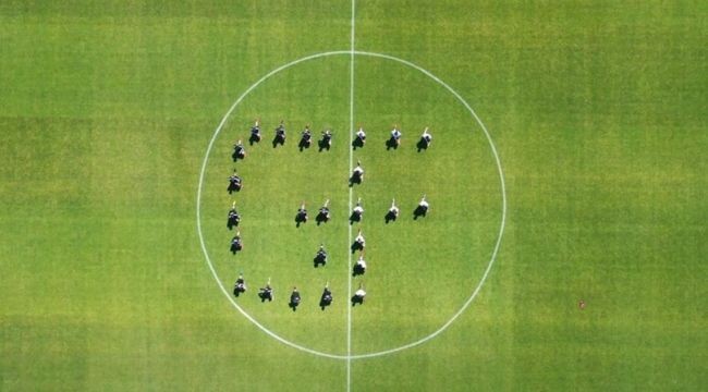 Beşiktaş'tan, George Floyd fotoğrafı