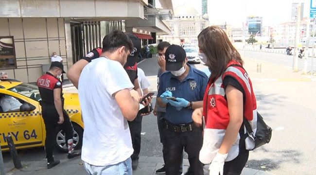 Beyoğlu'nda denetim
