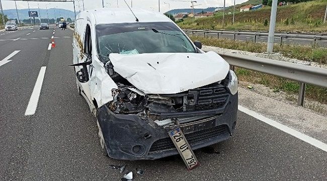 Bilecik'te ilginç kaza