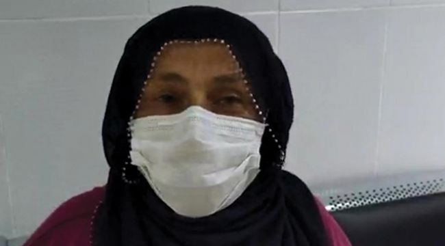 Bingöl'de evi çöken kadın o anı anlattı