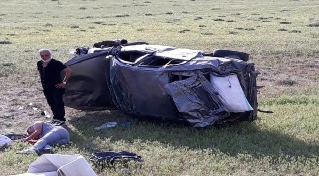 Bingöl'de yürek burkan olay