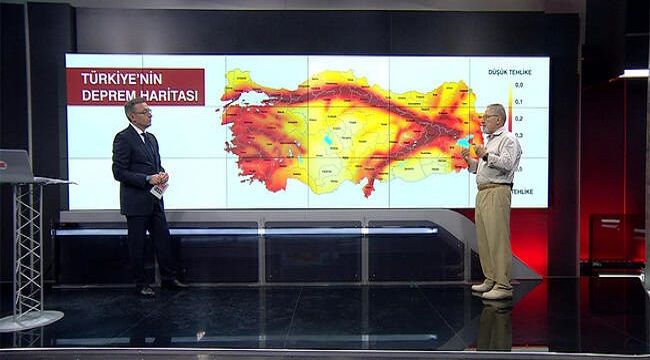 Bingöl depremini bilen Naci Görür uyardı