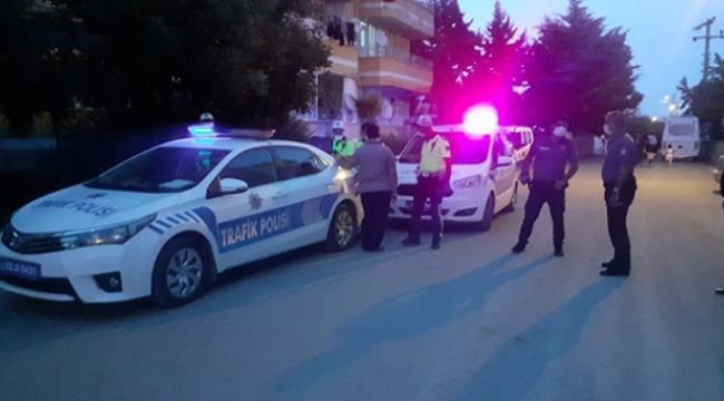 Bisiklet süren çocuğa otomobil çarptı