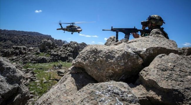 Bitlis'te askeri operasyon