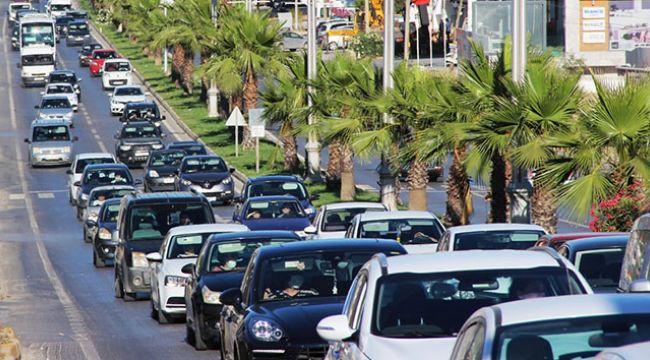 Bodrum'a tatilciler akın ediyor