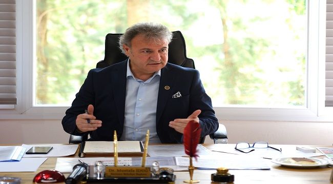 BORNOVA BELEDİYESİ'NE YENİ HİZMET BİNASI