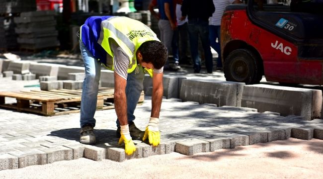 BORNOVA BELEDİYESİ YOL ÇALIŞMASI